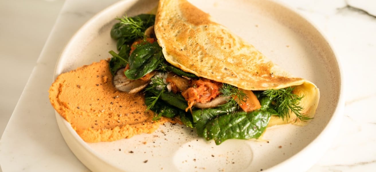 Tasty Omelette